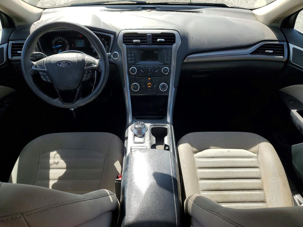 2017 FORD FUSION S photo 22