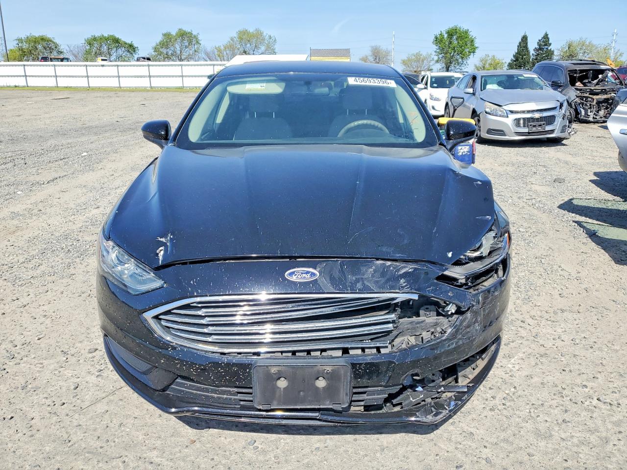 2017 FORD FUSION S photo 13
