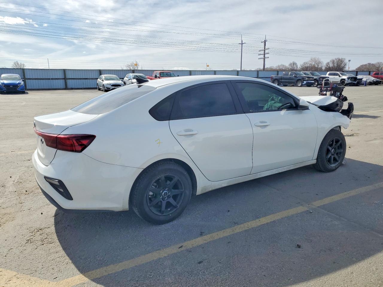 2020 KIA FORTE FE photo 7