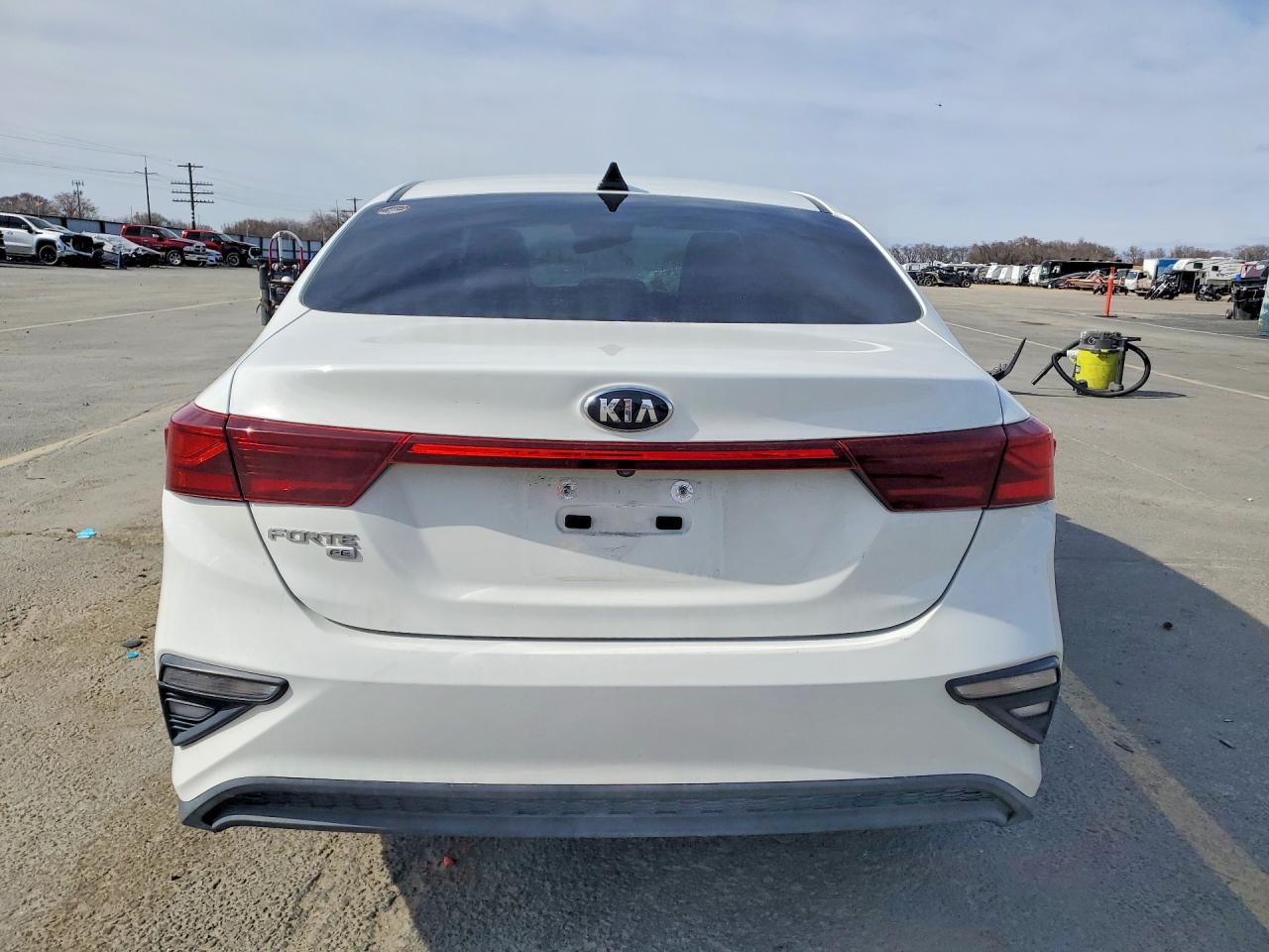 2020 KIA FORTE FE photo 16