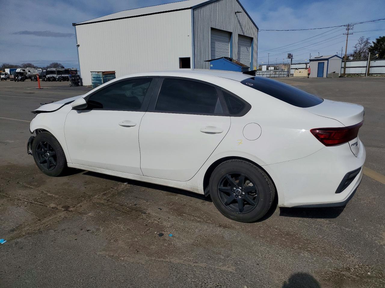 2020 KIA FORTE FE photo 4