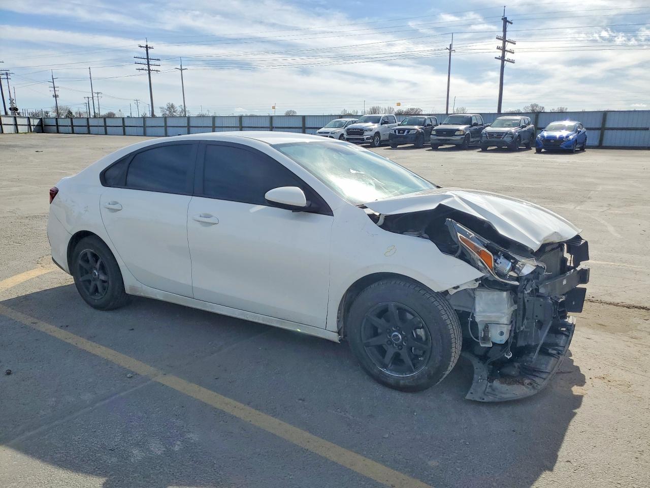 2020 KIA FORTE FE photo 10
