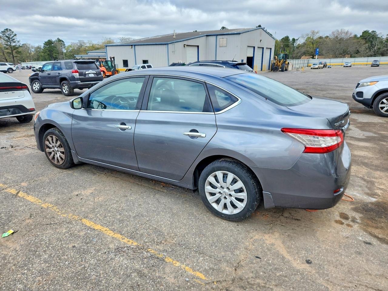 2015 NISSAN SENTRA S photo 4
