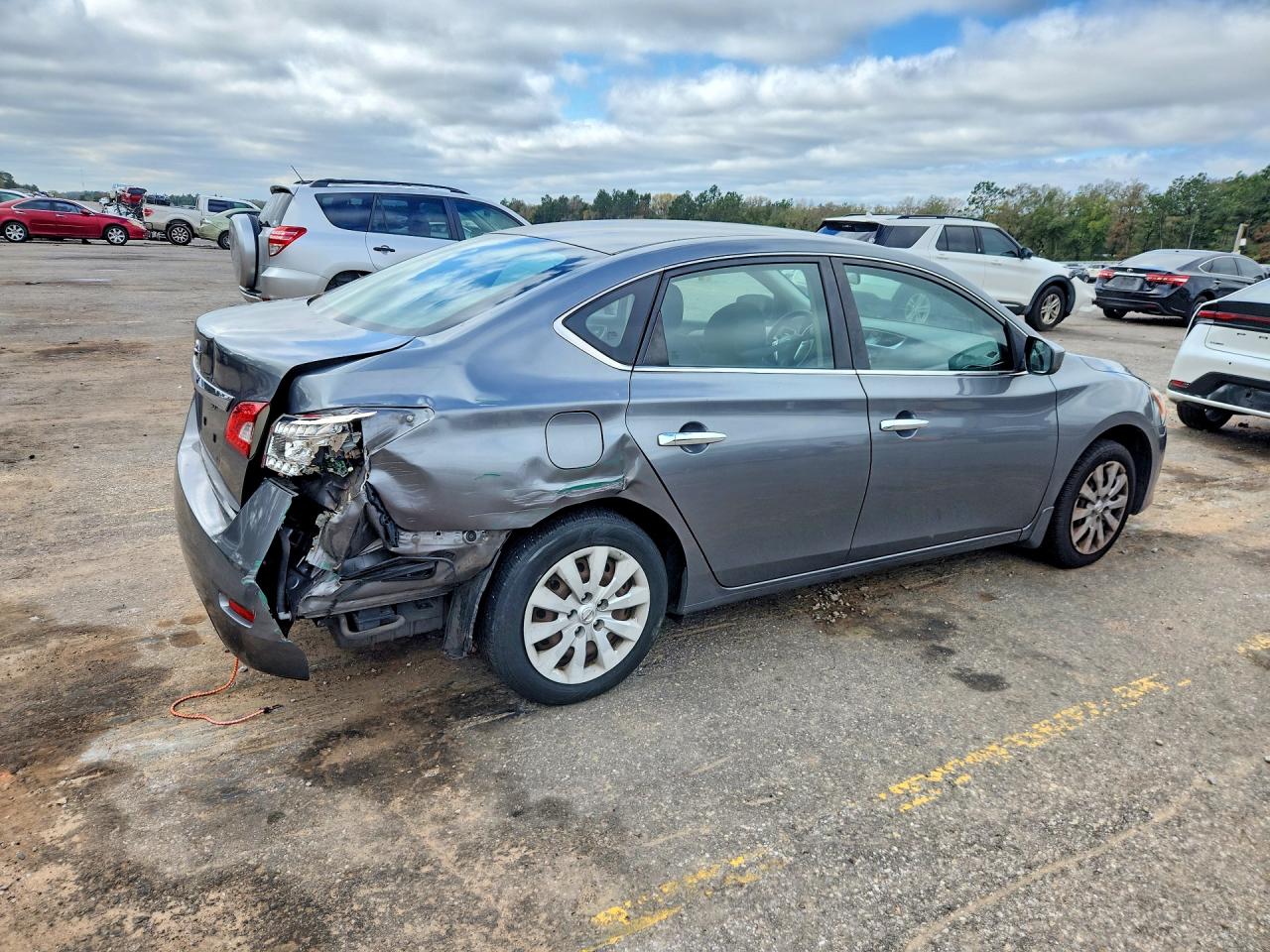 2015 NISSAN SENTRA S photo 7