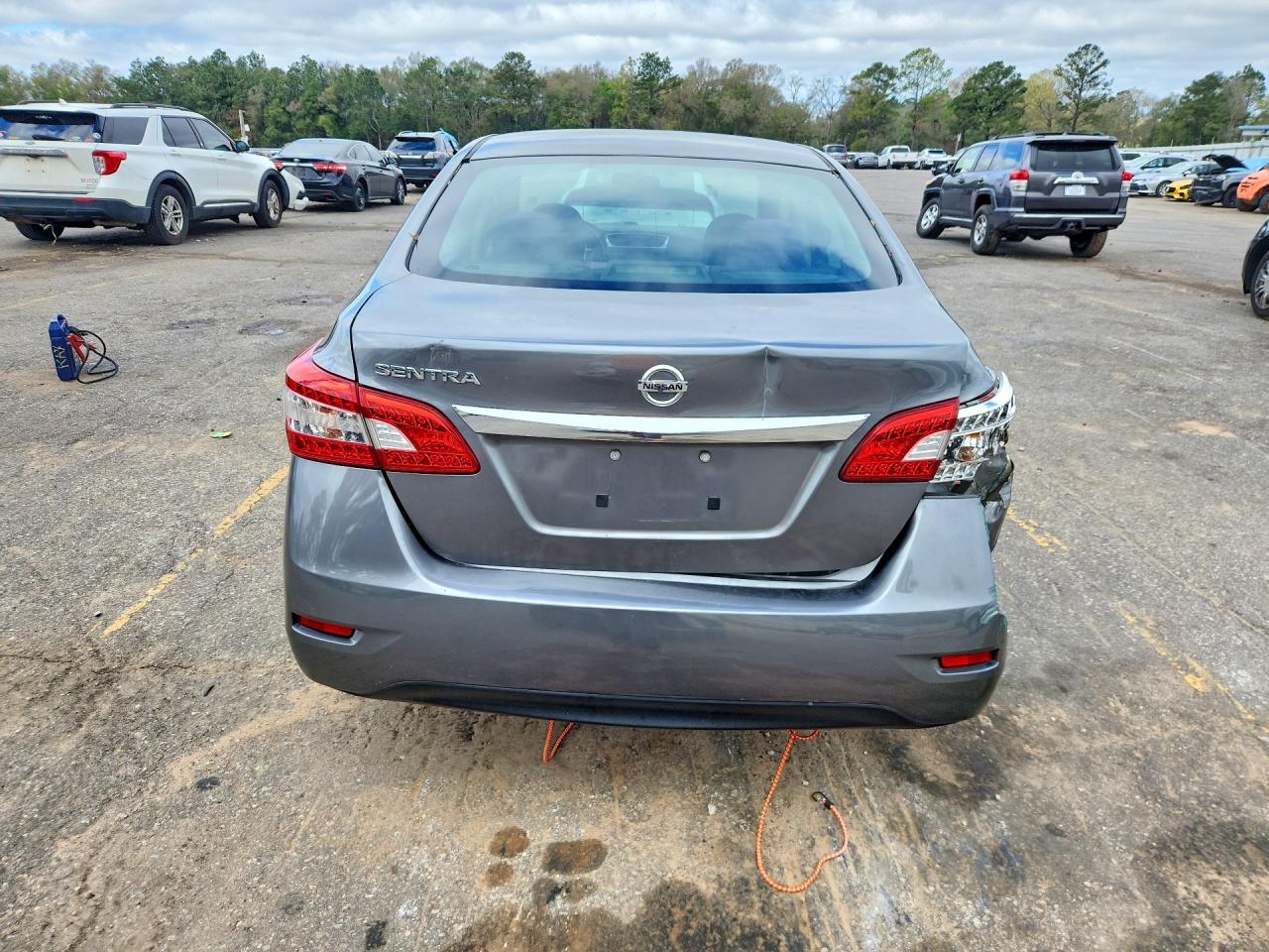 2015 NISSAN SENTRA S photo 16
