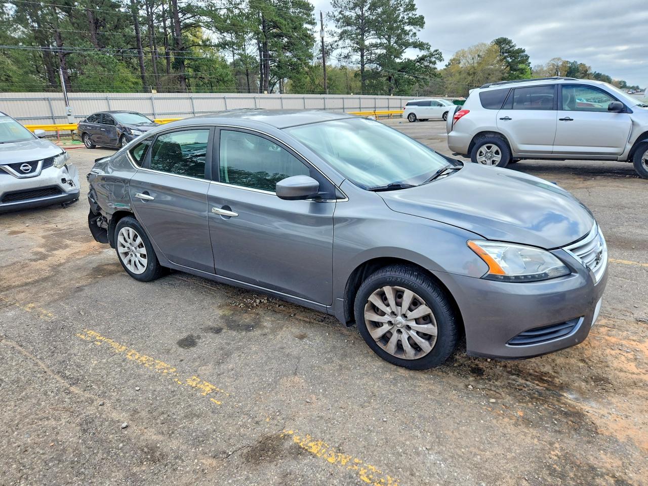 2015 NISSAN SENTRA S photo 10