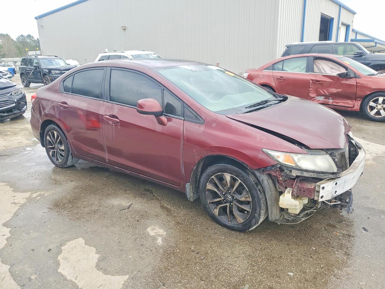 2013 HONDA CIVIC EX photo 7