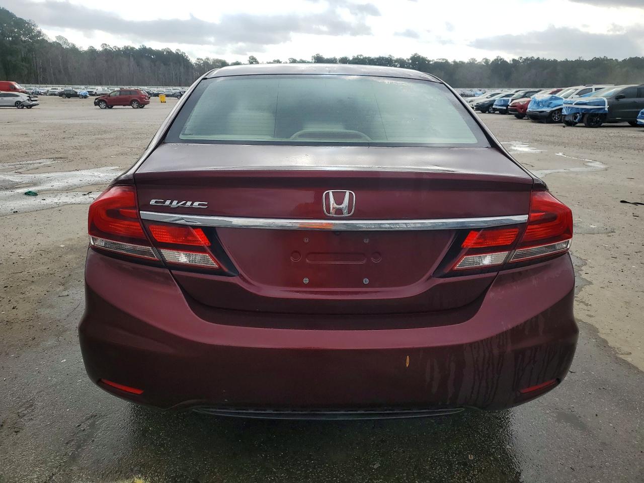2013 HONDA CIVIC EX photo 11