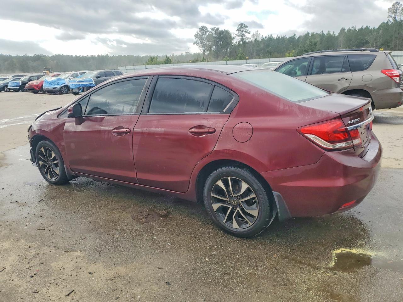 2013 HONDA CIVIC EX photo 3