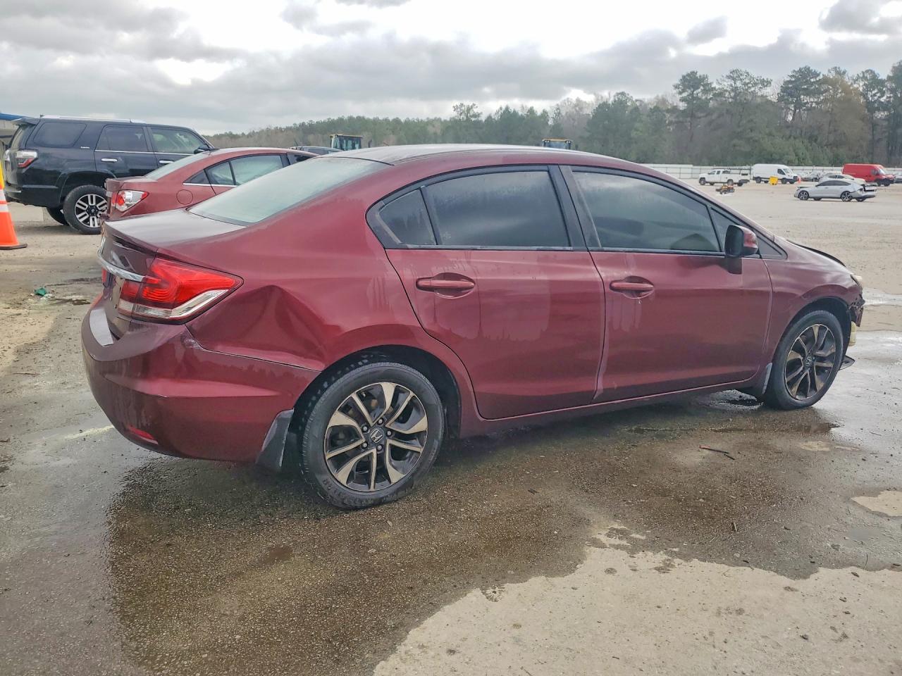2013 HONDA CIVIC EX photo 5