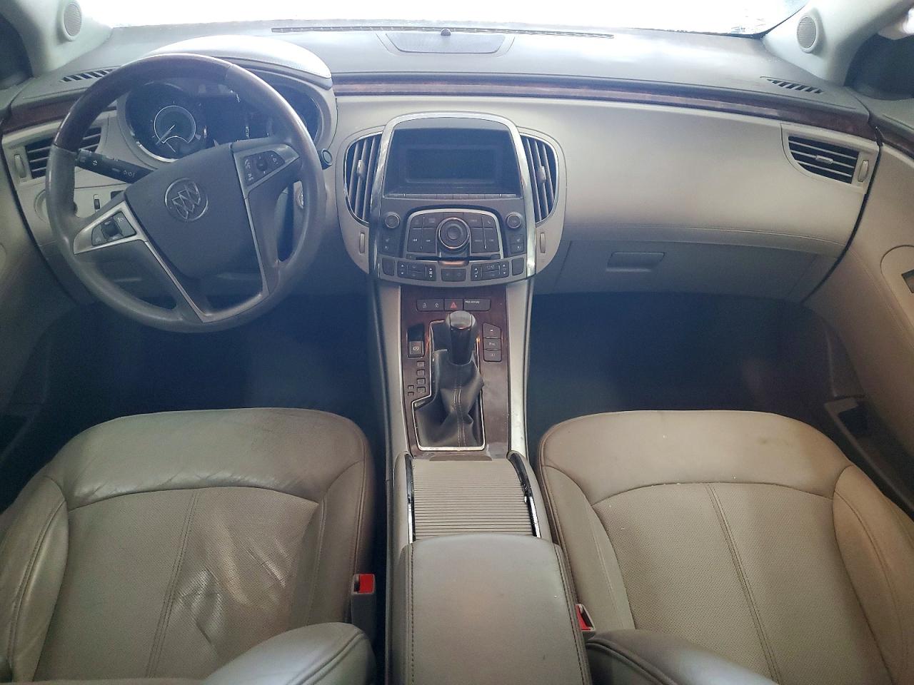 2010 BUICK LACROSSE CXL photo 8