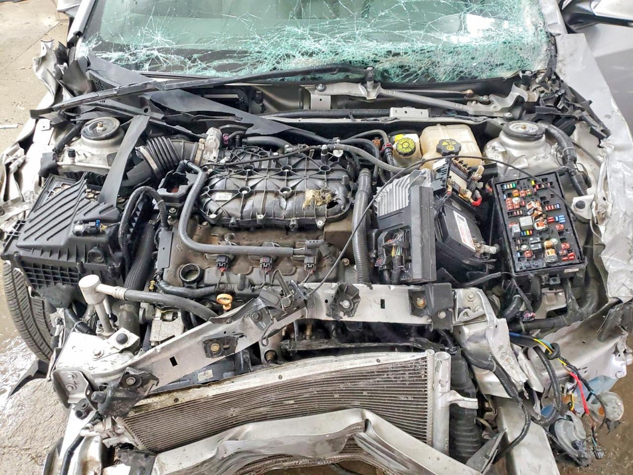 2010 BUICK LACROSSE CXL photo 11