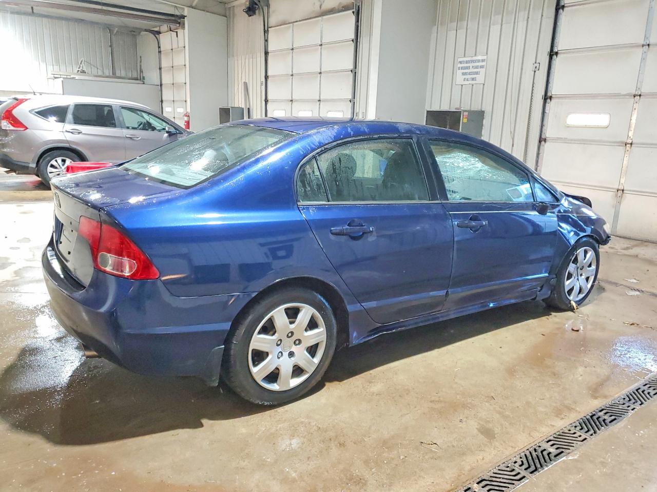 2007 HONDA CIVIC LX photo 5