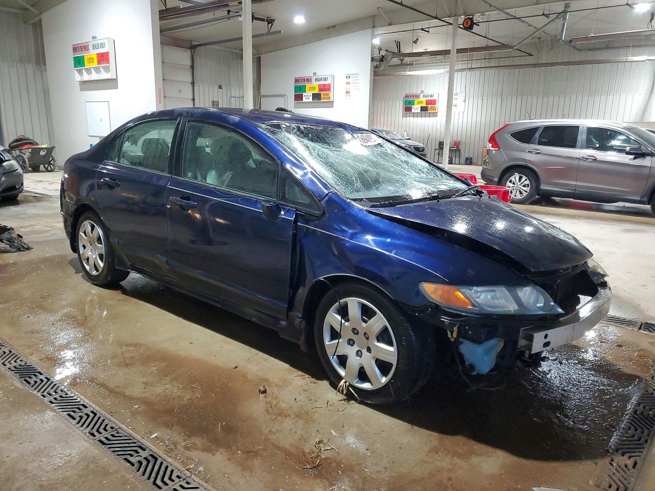 2007 HONDA CIVIC LX photo 7