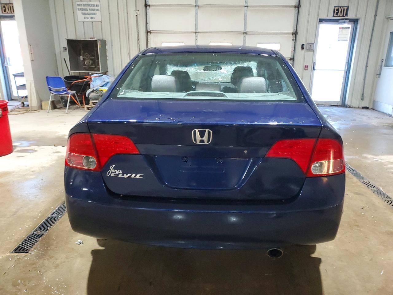 2007 HONDA CIVIC LX photo 11