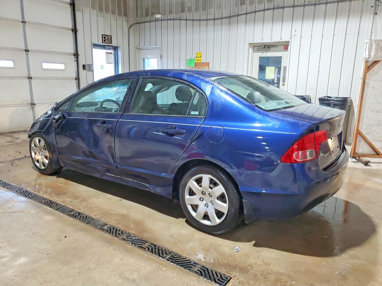 2007 HONDA CIVIC LX photo 3