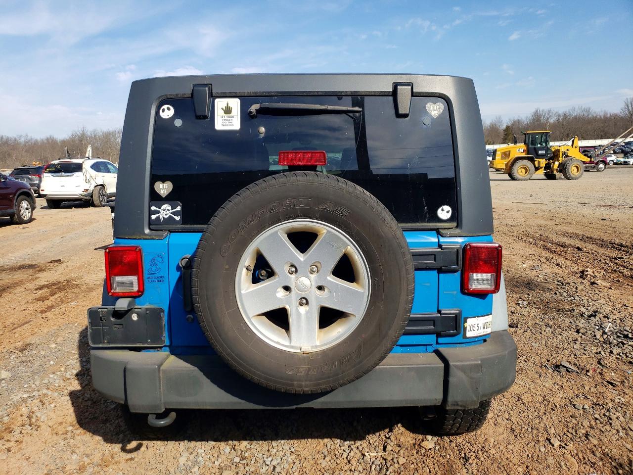 2011 JEEP WRANGLER UNLIMITED SPORT photo 6