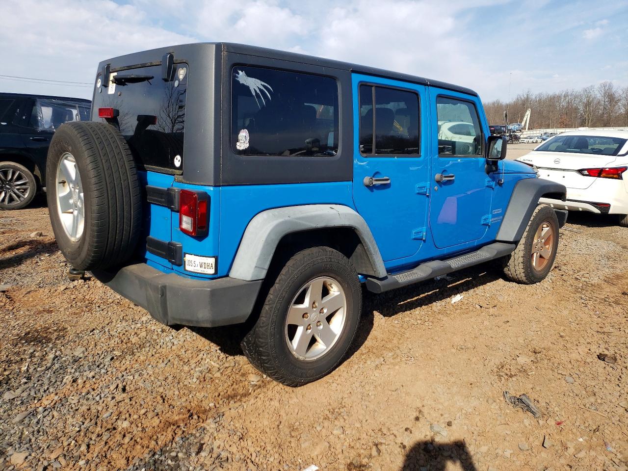 2011 JEEP WRANGLER UNLIMITED SPORT photo 3