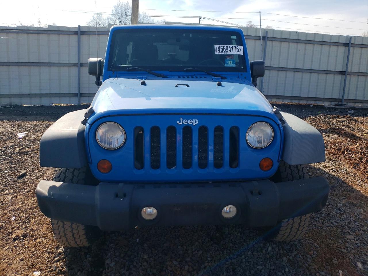 2011 JEEP WRANGLER UNLIMITED SPORT photo 5