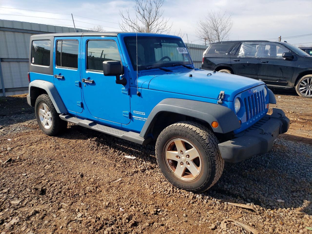 2011 JEEP WRANGLER UNLIMITED SPORT photo 4