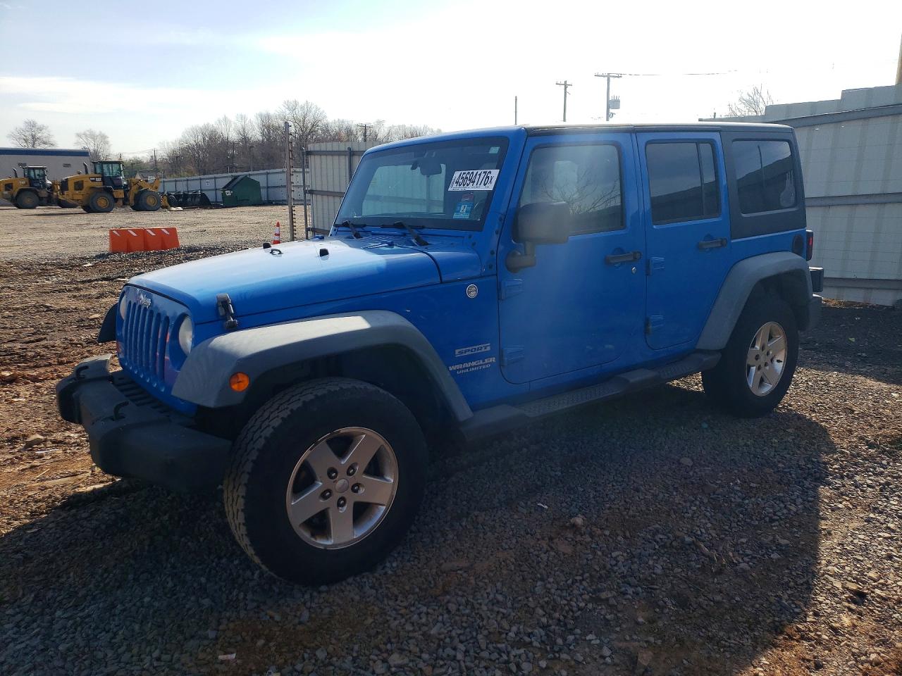 2011 JEEP WRANGLER UNLIMITED