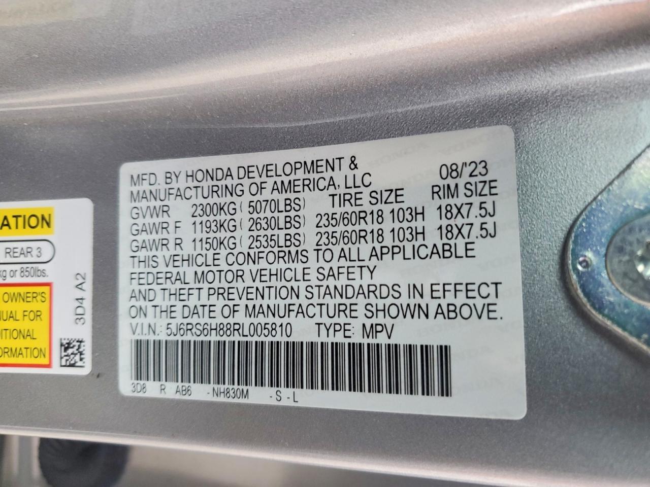 2024 HONDA CR-V SPORT-L photo 25