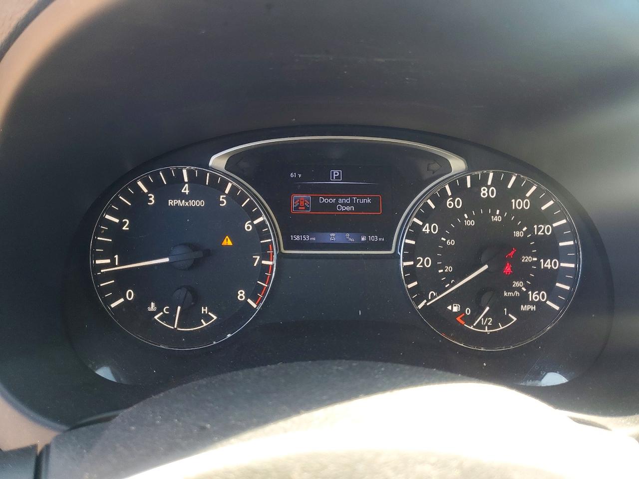 2017 NISSAN ALTIMA 2.5 SV photo 17