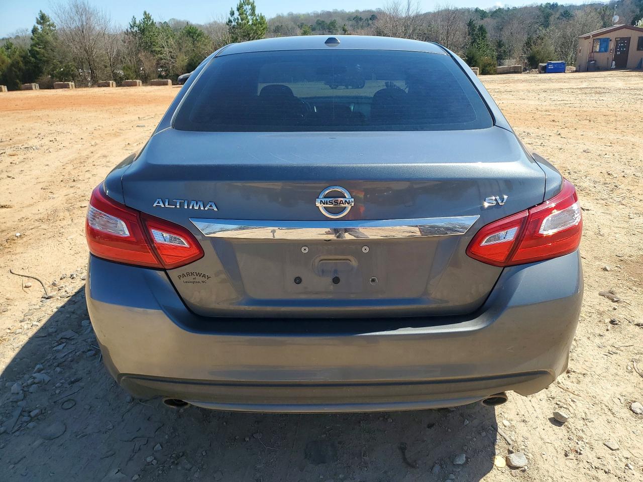 2017 NISSAN ALTIMA 2.5 SV photo 11