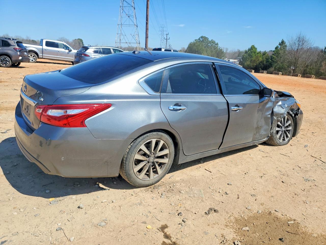 2017 NISSAN ALTIMA 2.5 SV photo 5