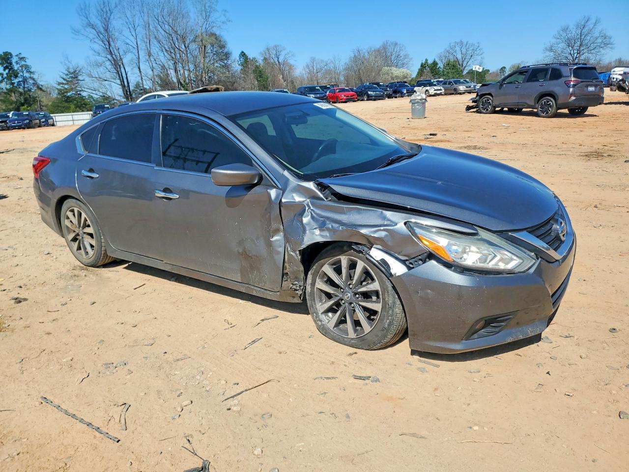 2017 NISSAN ALTIMA 2.5 SV photo 7