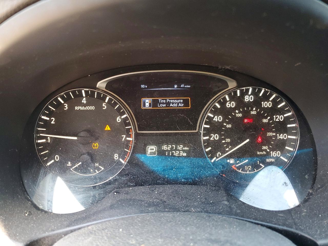 2015 NISSAN ALTIMA 2.5 SV photo 9