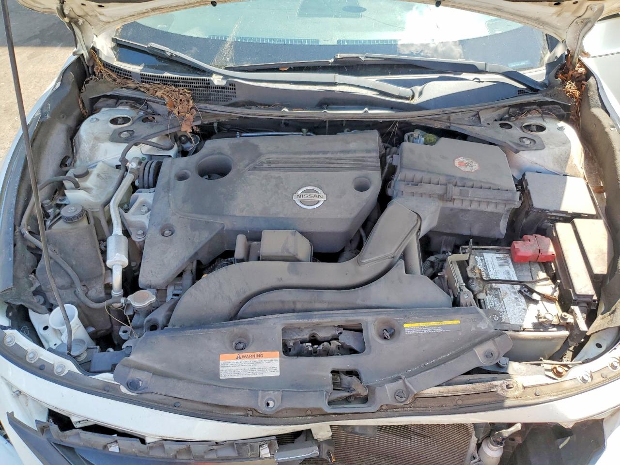 2015 NISSAN ALTIMA 2.5 SV photo 11