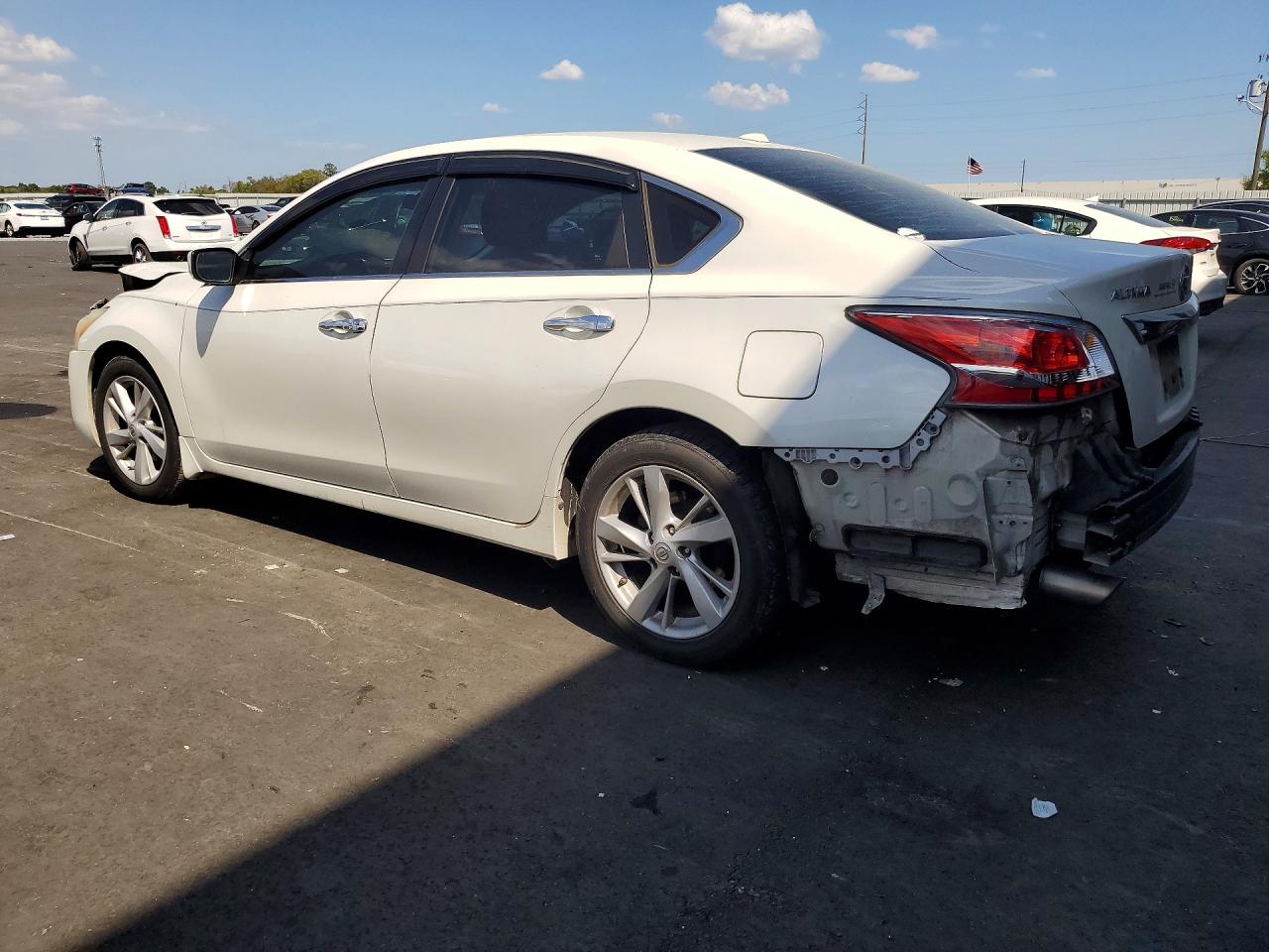 2015 NISSAN ALTIMA 2.5 SV photo 2