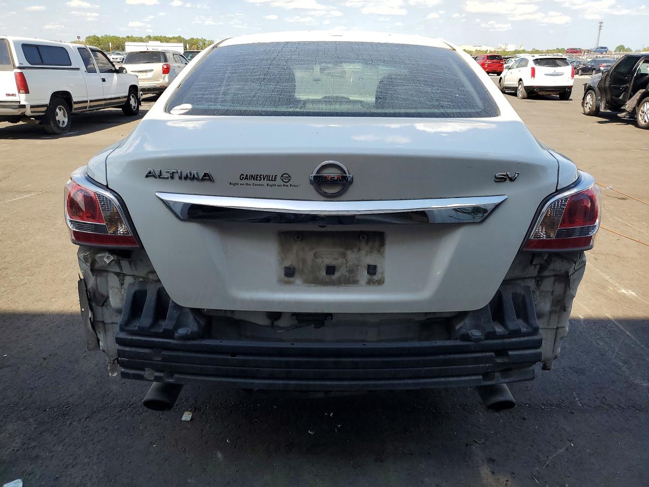 2015 NISSAN ALTIMA 2.5 SV photo 6