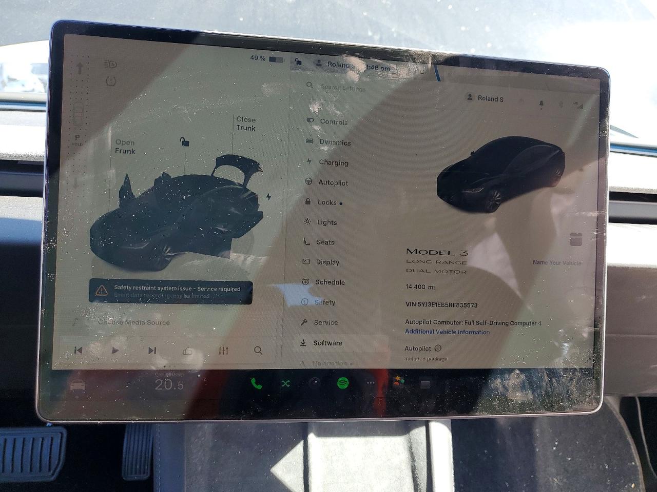 2024 TESLA MODEL 3 photo 25