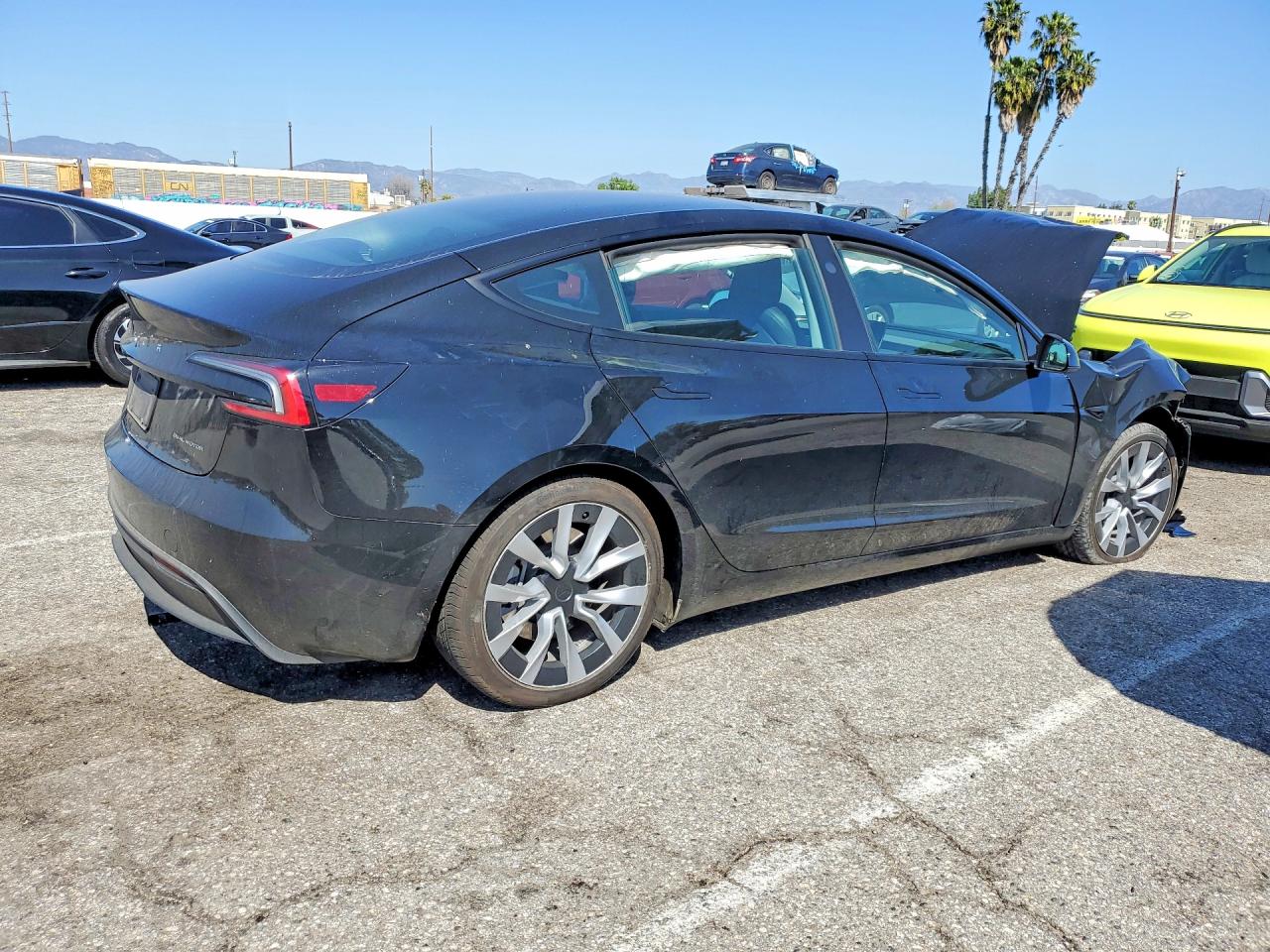 2024 TESLA MODEL 3 photo 7