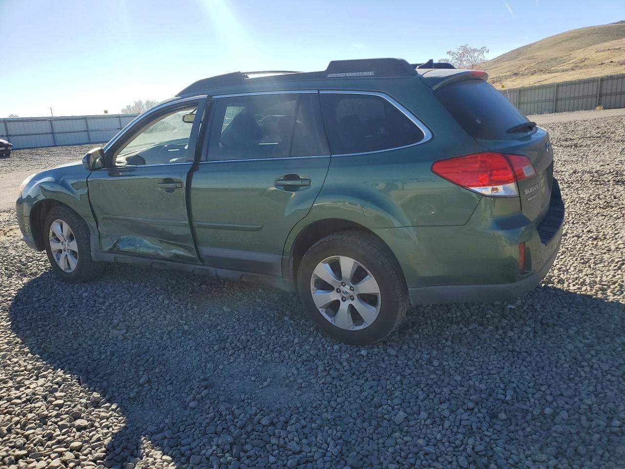 2012 SUBARU OUTBACK 2.5I LIMITED photo 4
