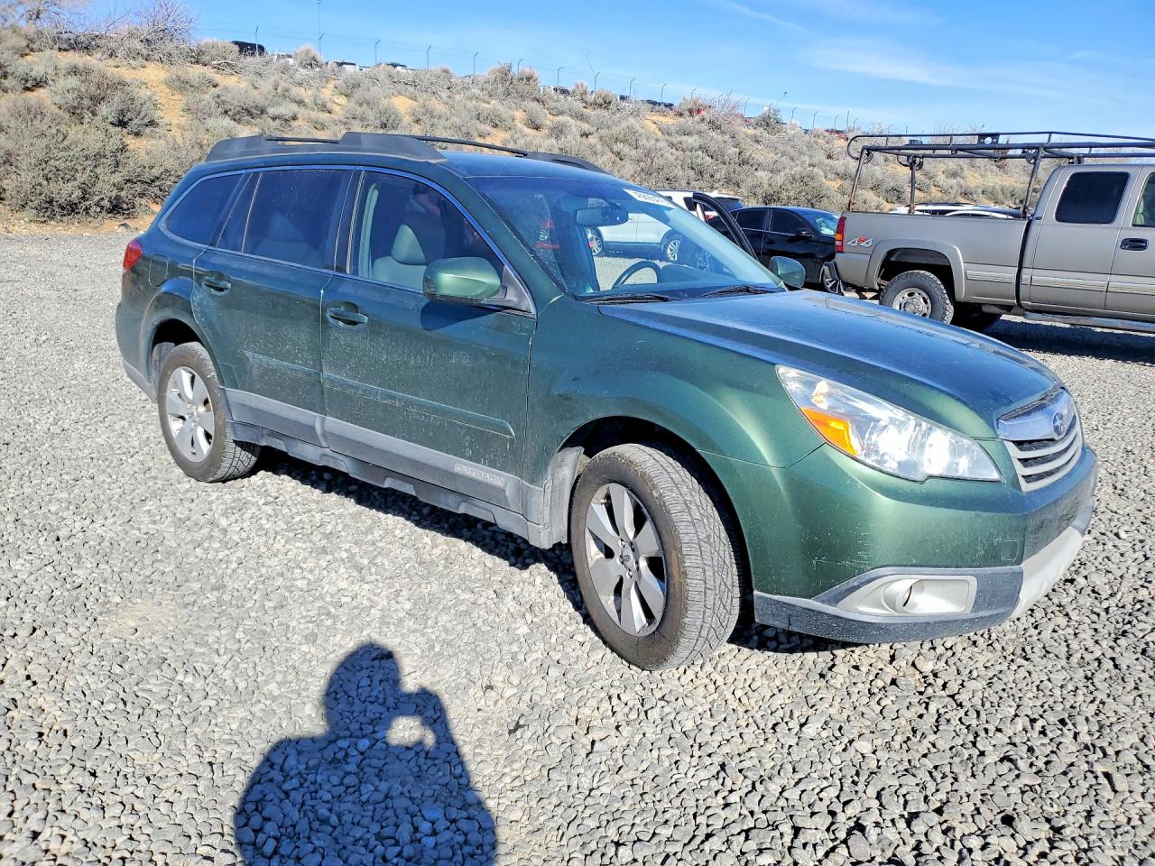 2012 SUBARU OUTBACK 2.5I LIMITED photo 10