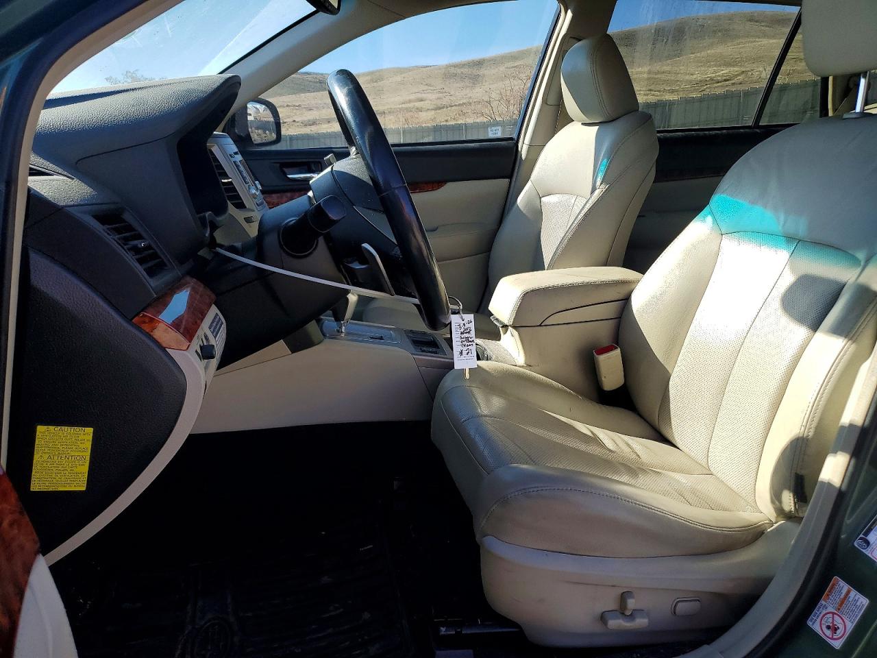 2012 SUBARU OUTBACK 2.5I LIMITED photo 19
