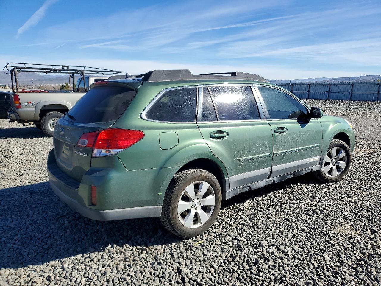 2012 SUBARU OUTBACK 2.5I LIMITED photo 7
