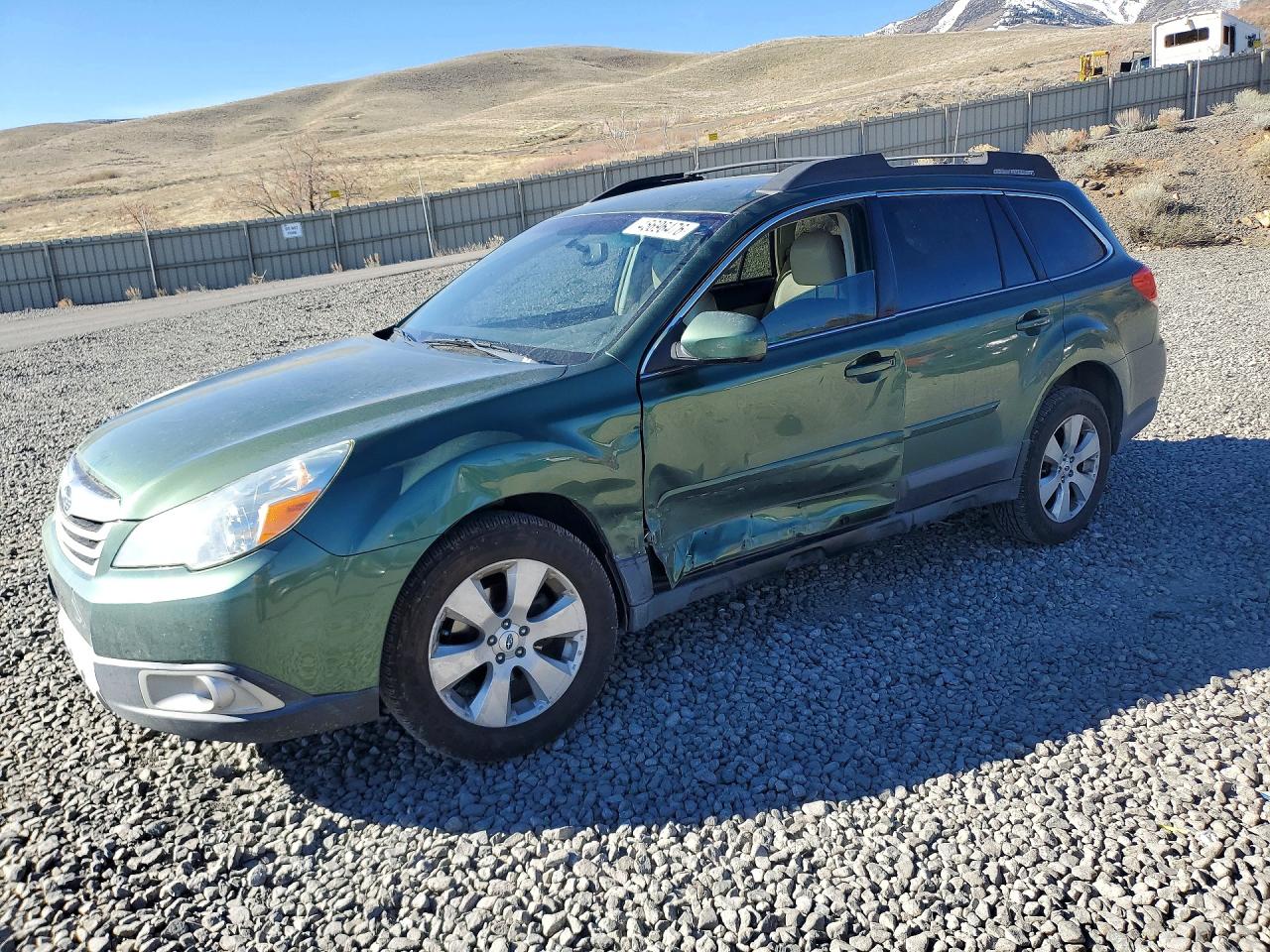 2012 SUBARU OUTBACK