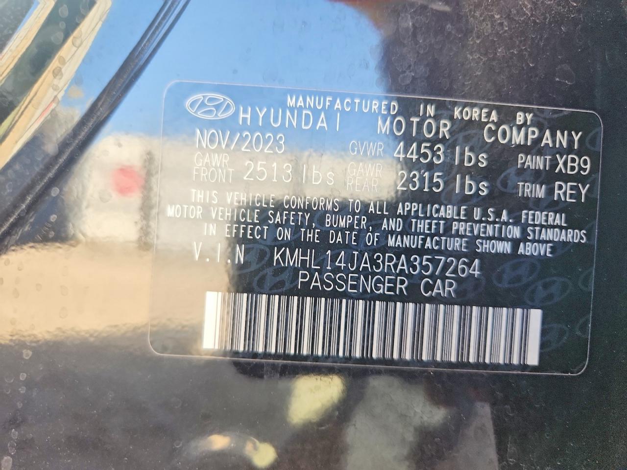 2024 HYUNDAI SONATA SEL photo 25