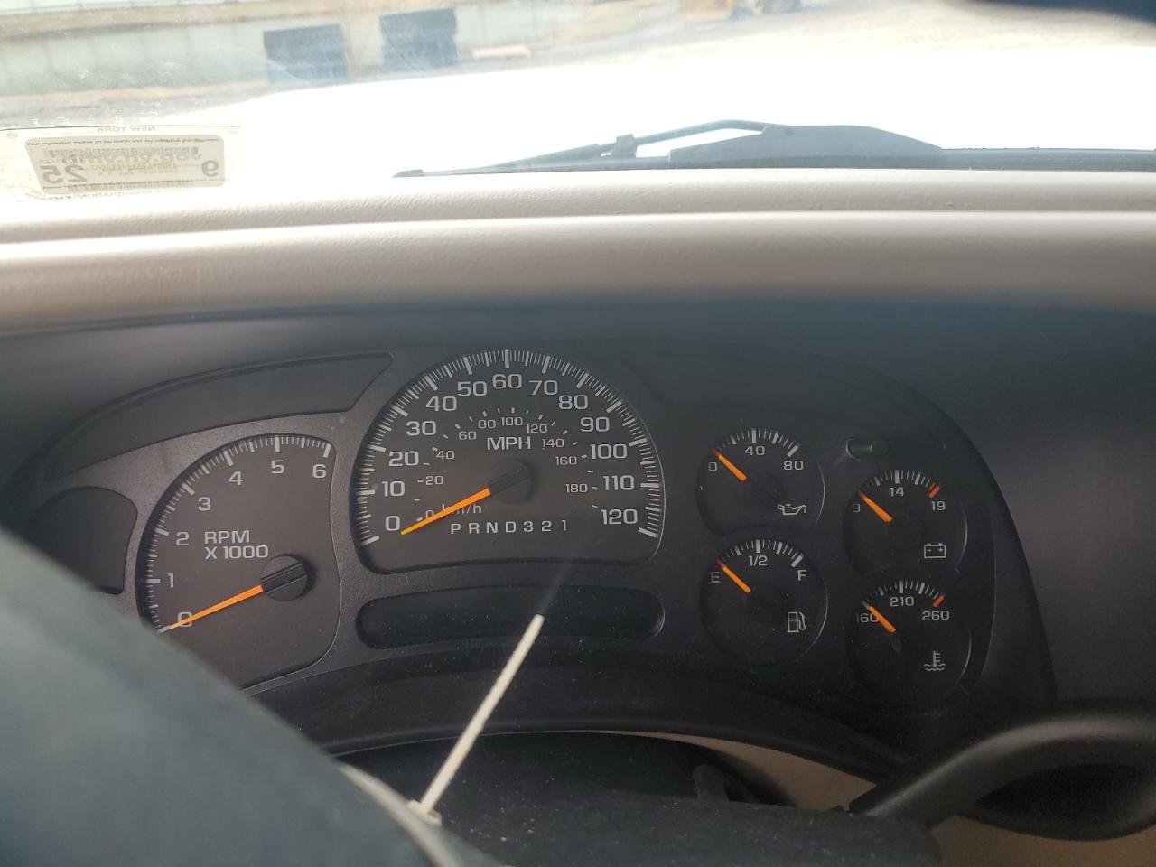 2003 CHEVROLET TAHOE K1500 photo 25
