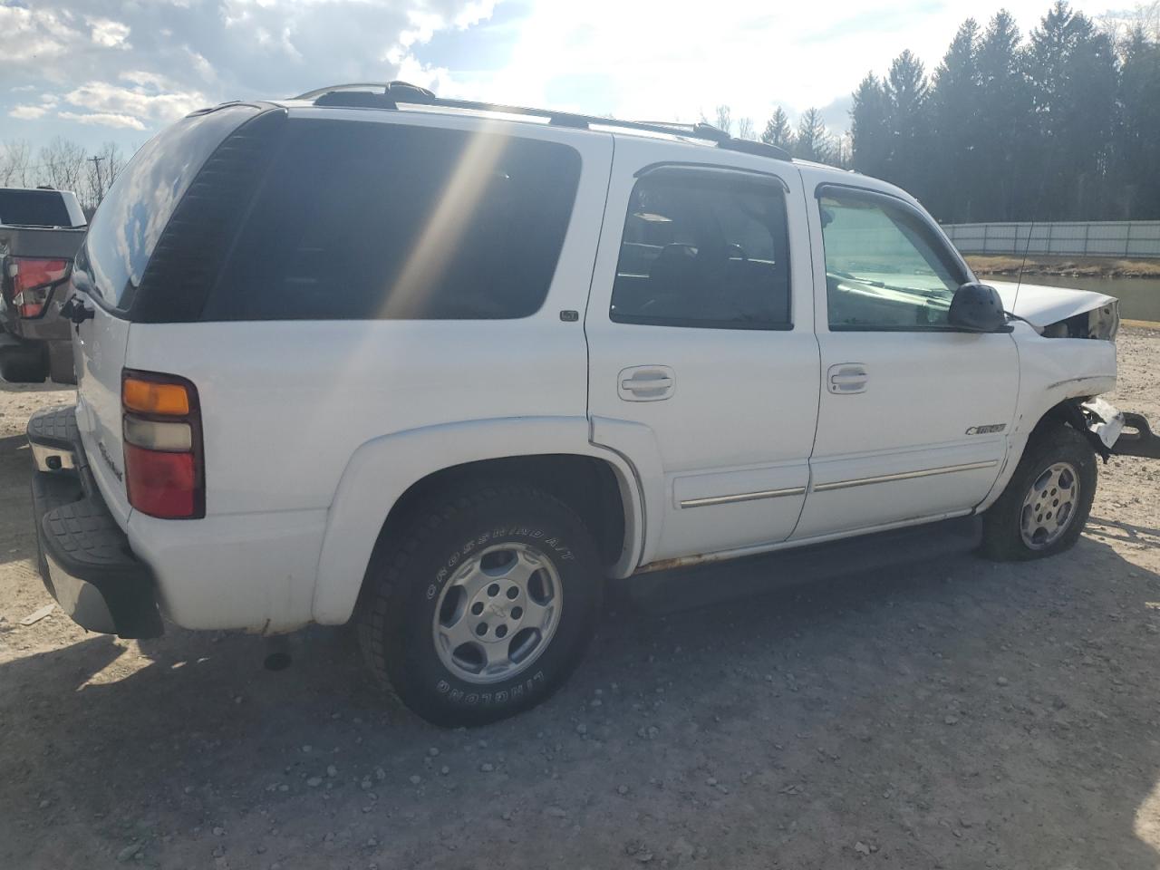 2003 CHEVROLET TAHOE K1500 photo 7