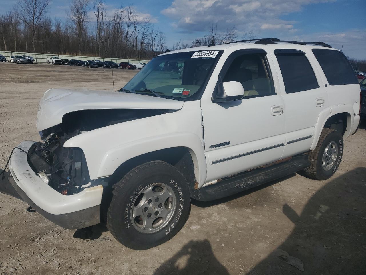2003 CHEVROLET TAHOE