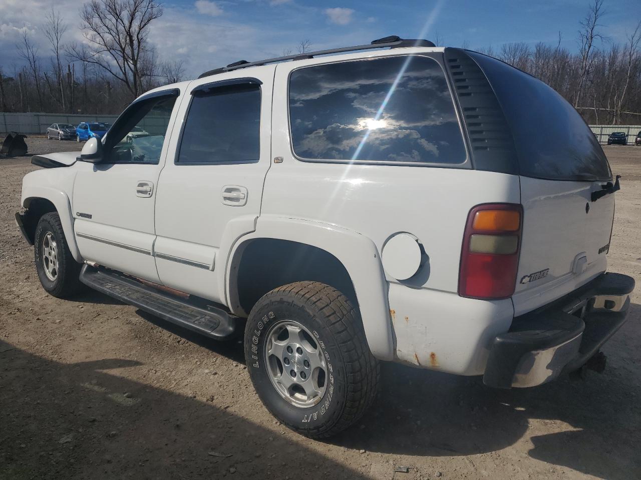 2003 CHEVROLET TAHOE K1500 photo 4