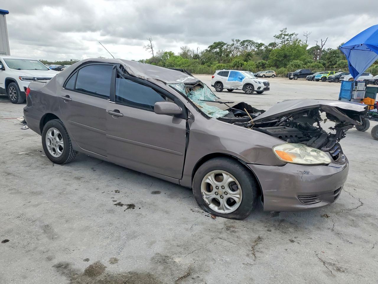 2003 TOYOTA COROLLA LE photo 7