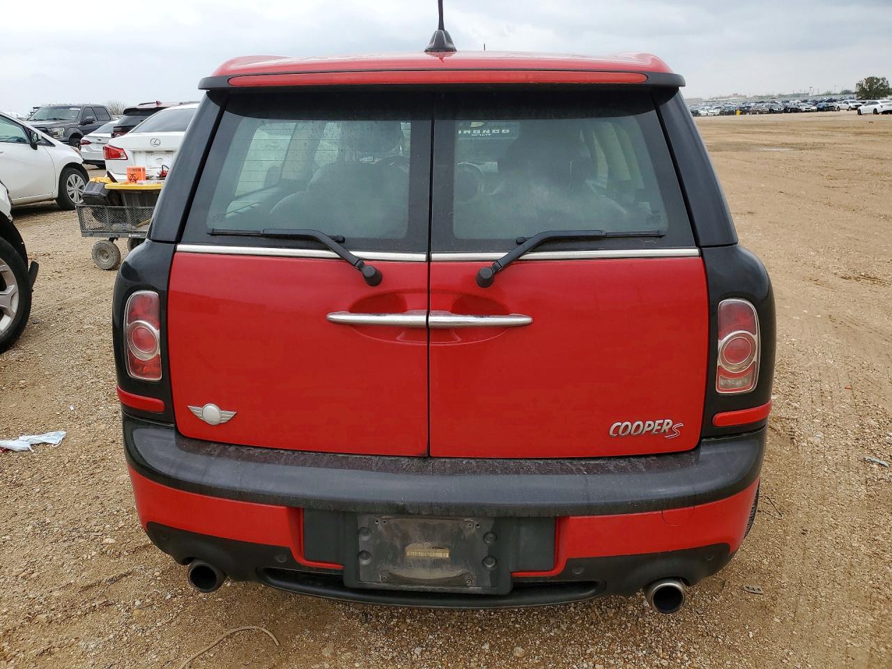 2012 MINI COOPER S CLUBMAN photo 11