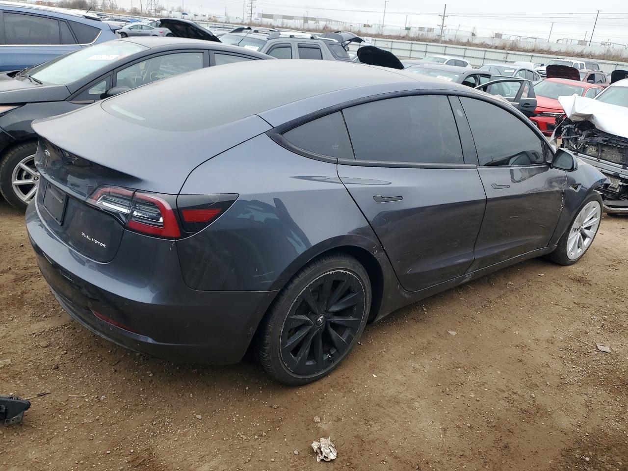 2022 TESLA MODEL 3 photo 7
