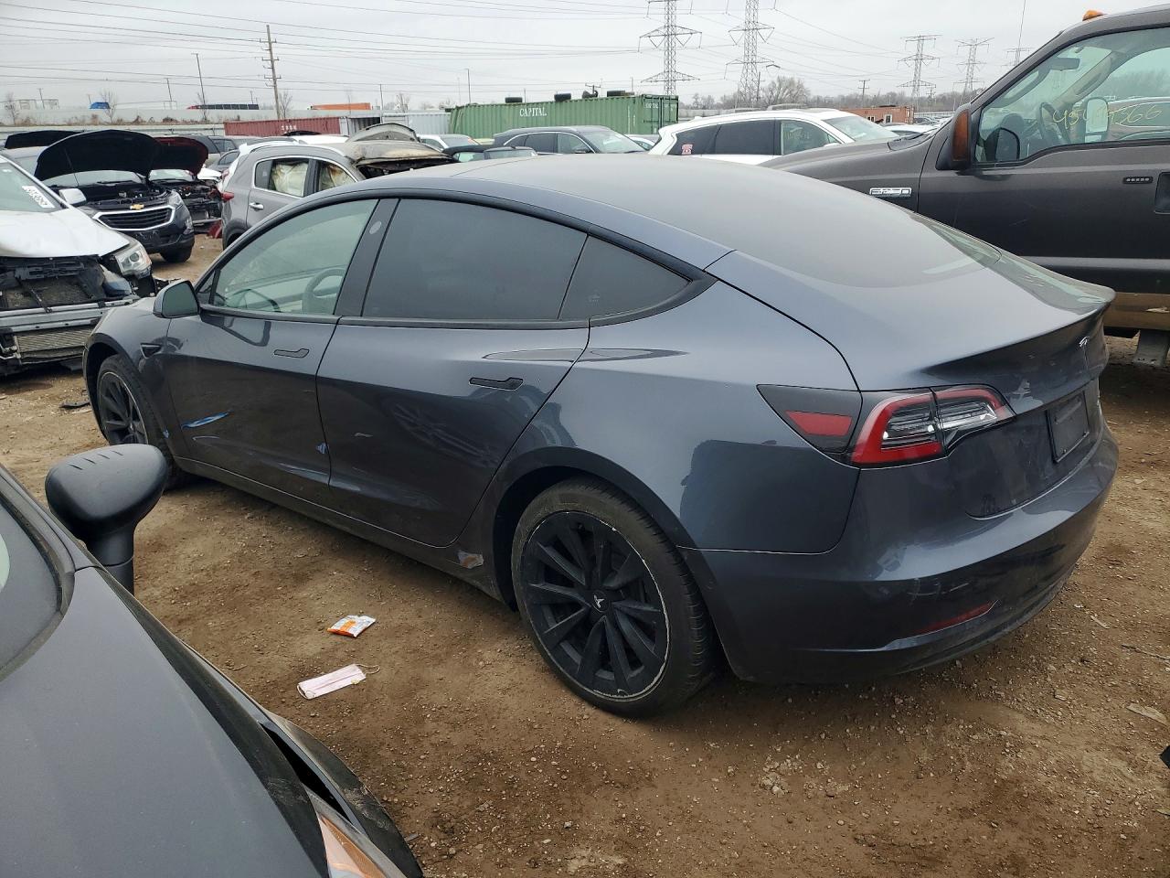 2022 TESLA MODEL 3 photo 4